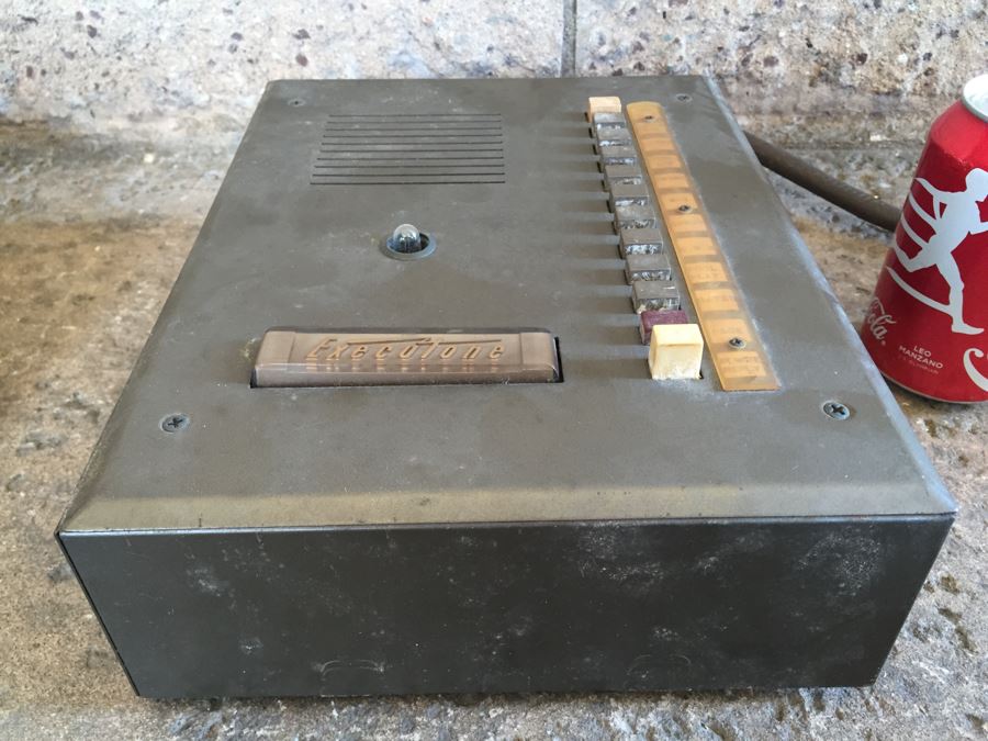Vintage Executone Intercom From Mission Hills Estate [Photo 18]