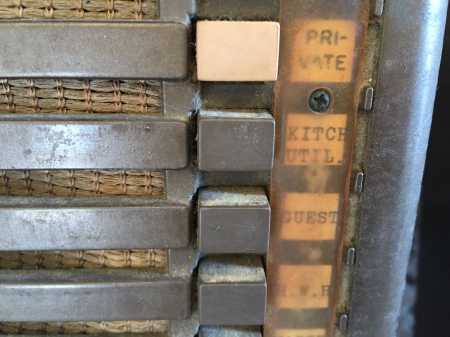 Vintage Executone Intercom From Mission Hills Estate [Photo 7]