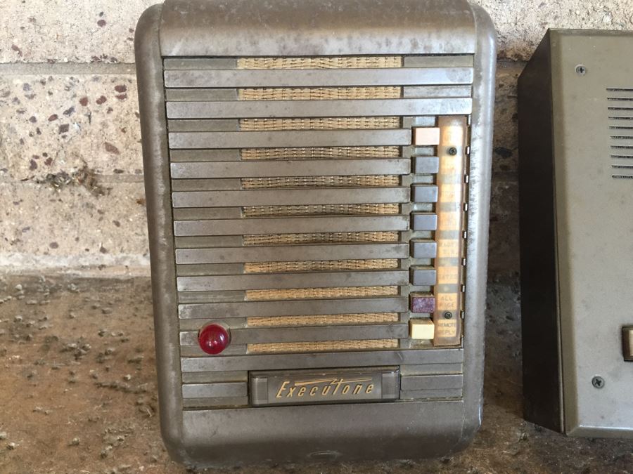 Vintage Executone Intercom From Mission Hills Estate [Photo 4]