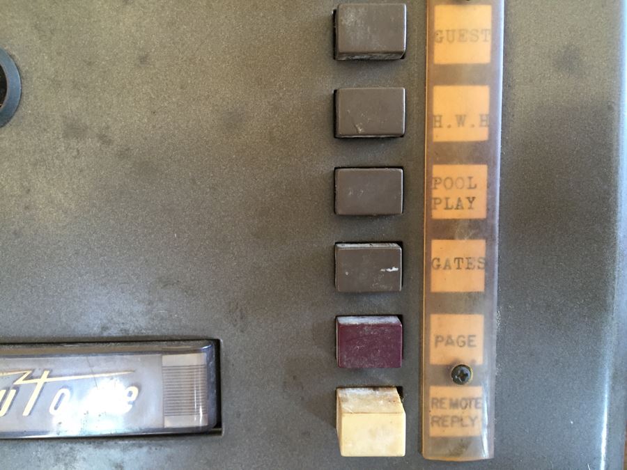 Vintage Executone Intercom From Mission Hills Estate [Photo 11]