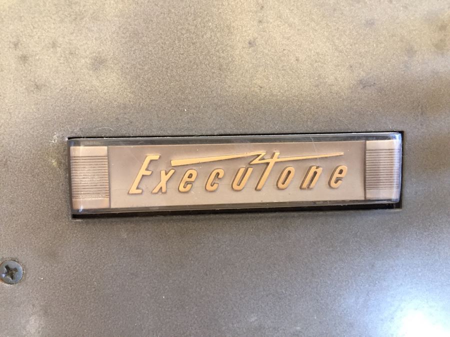 Vintage Executone Intercom From Mission Hills Estate [Photo 10]