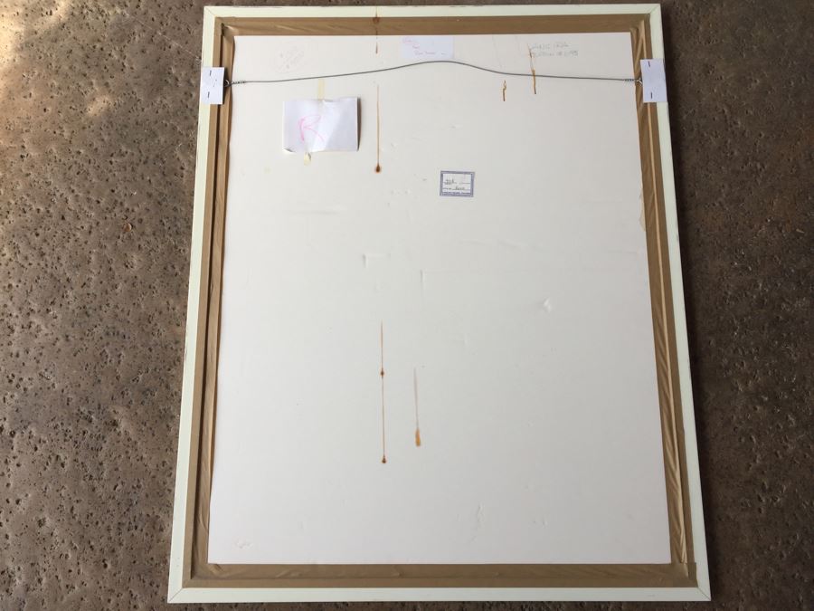 Melanie Taylor Kent Signed Limited Edition Serigraph Titled 'Rose Parade Centennial' 1988 297 Of 400 Replacement Value $4,500 [Photo 26]