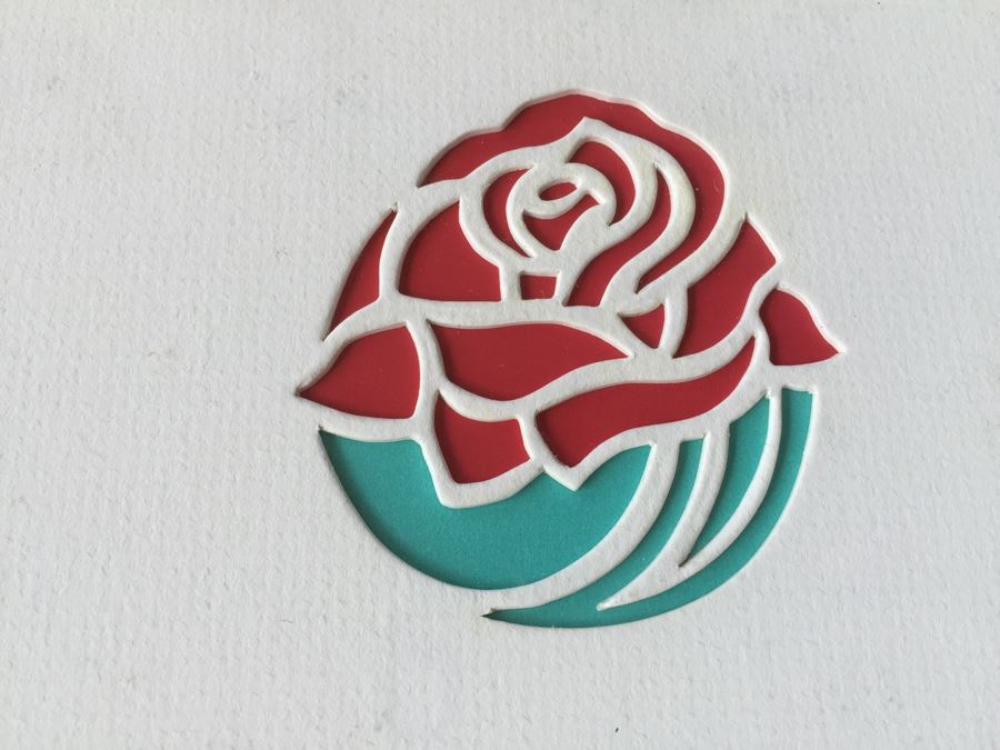 Melanie Taylor Kent Signed Limited Edition Serigraph Titled 'Rose Parade Centennial' 1988 297 Of 400 Replacement Value $4,500 [Photo 22]