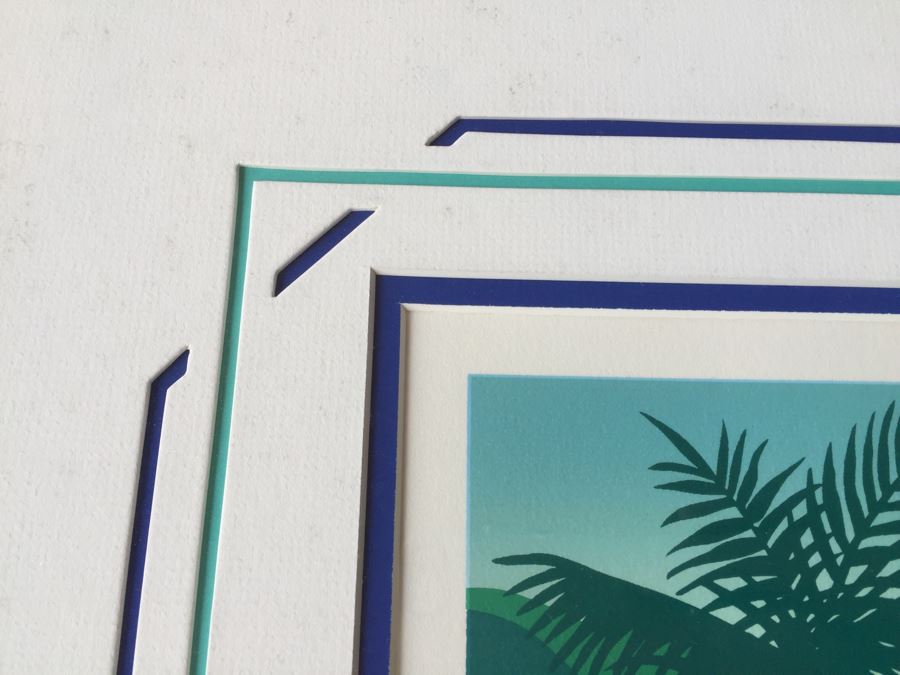 Melanie Taylor Kent Signed Limited Edition Serigraph Titled 'Rose Parade Centennial' 1988 297 Of 400 Replacement Value $4,500 [Photo 25]