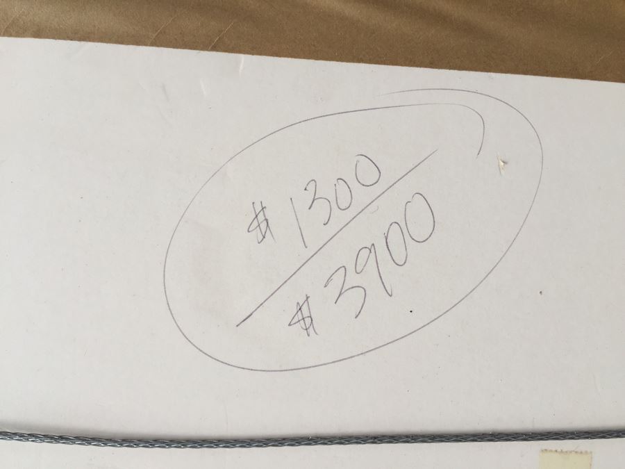 Melanie Taylor Kent Signed Limited Edition Serigraph Titled 'Rose Parade Centennial' 1988 297 Of 400 Replacement Value $4,500 [Photo 28]