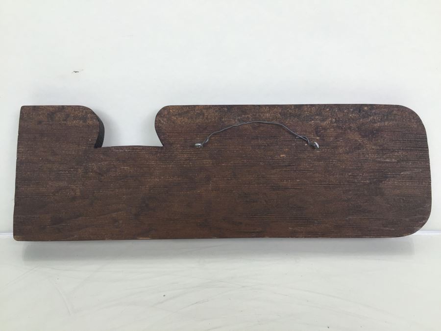 Wood Carving Pacific Northwest Style Crocodile [Photo 6]