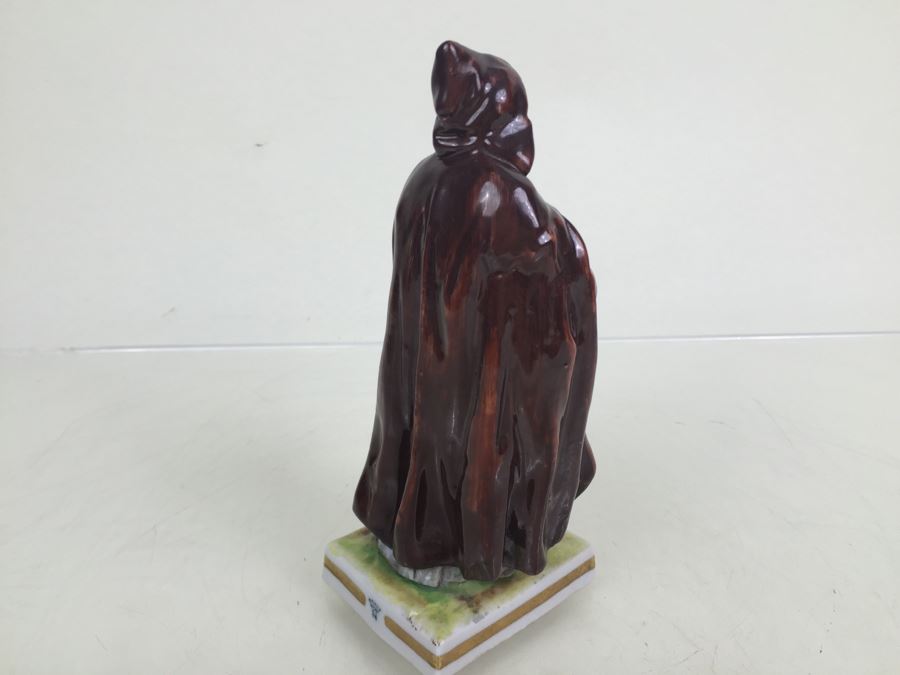 Monk Figurine Made In Germany N With 5 Star Crown Potschappel? [Photo 11]