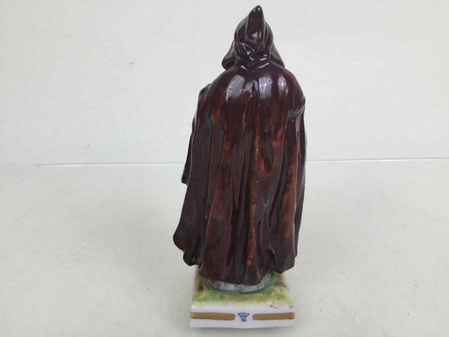 Monk Figurine Made In Germany N With 5 Star Crown Potschappel? [Photo 12]