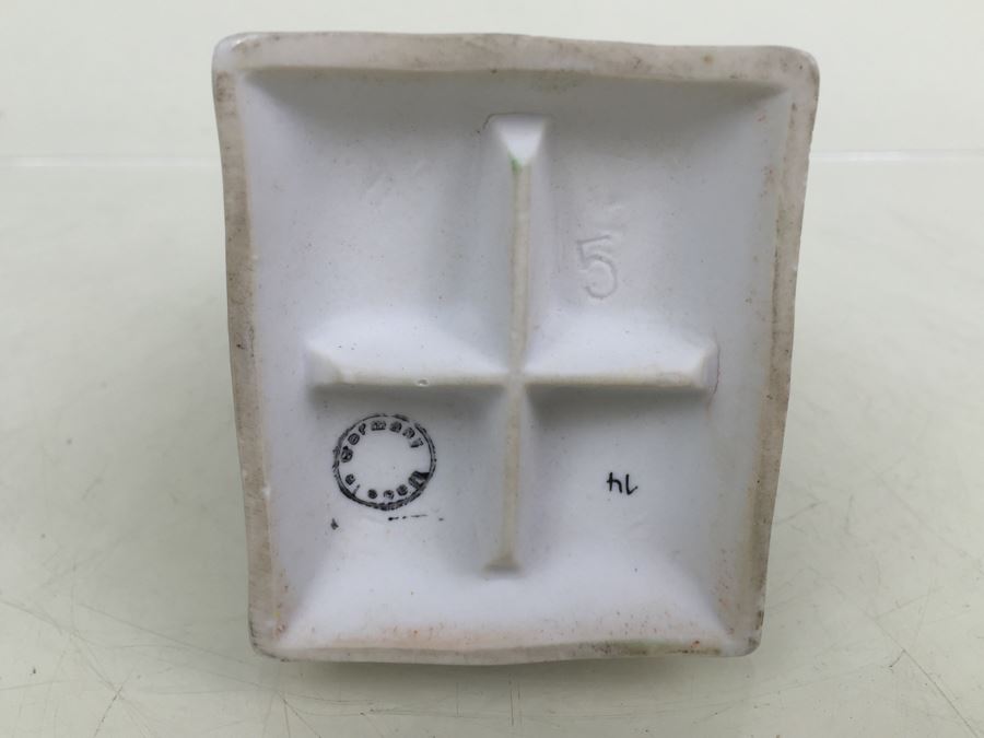 Monk Figurine Made In Germany N With 5 Star Crown Potschappel? [Photo 4]