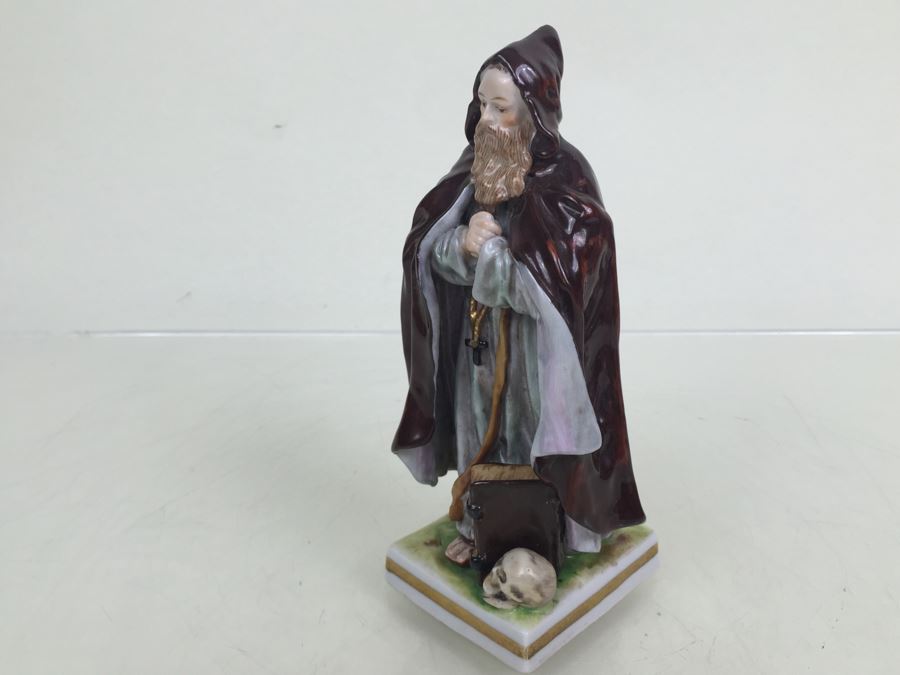Monk Figurine Made In Germany N With 5 Star Crown Potschappel? [Photo 14]