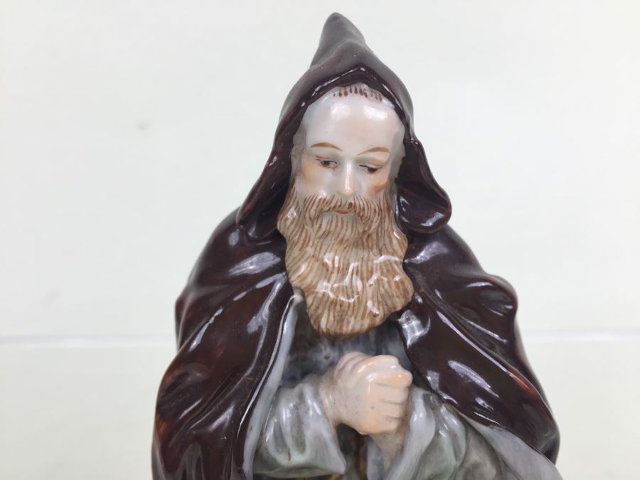 Monk Figurine Made In Germany N With 5 Star Crown Potschappel? [Photo 6]