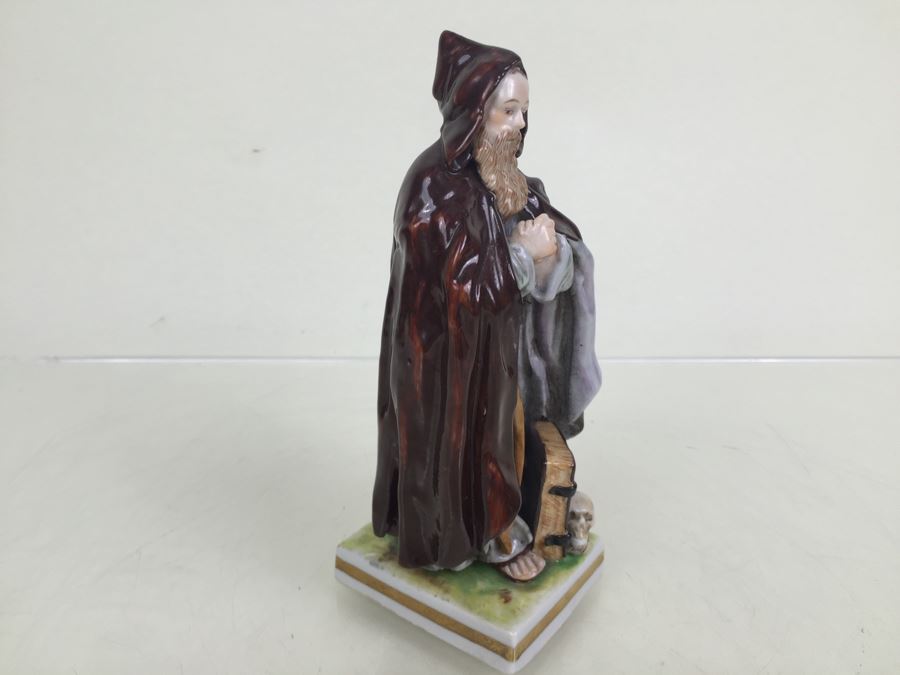 Monk Figurine Made In Germany N With 5 Star Crown Potschappel? [Photo 10]