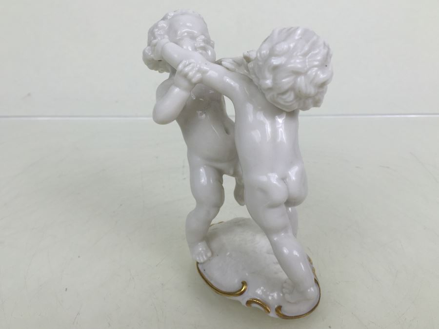 Hutschenreuther Selb LHS Germany Kunstabteilung Dancing Cherubs [Photo 9]