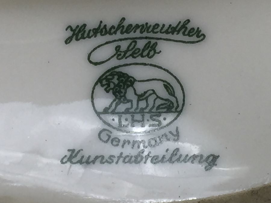 Hutschenreuther Selb LHS Germany Kunstabteilung Dancing Cherubs [Photo 3]