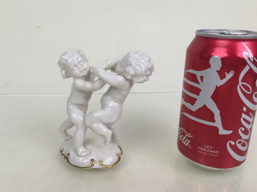 Hutschenreuther Selb LHS Germany Kunstabteilung Dancing Cherubs [Photo 4]