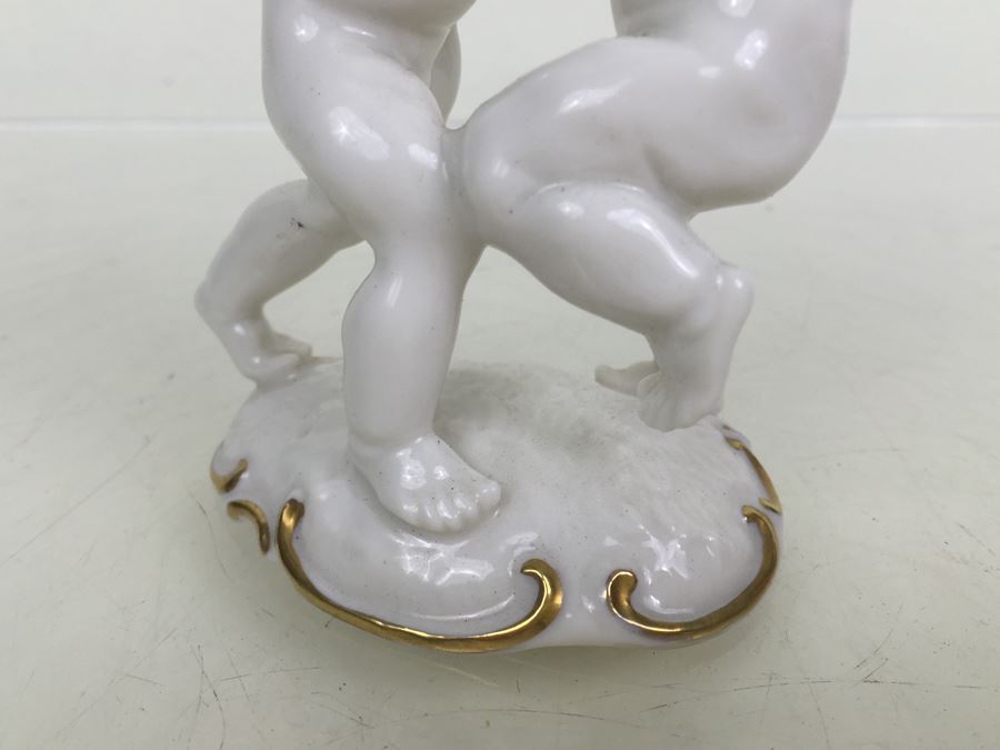 Hutschenreuther Selb LHS Germany Kunstabteilung Dancing Cherubs [Photo 5]