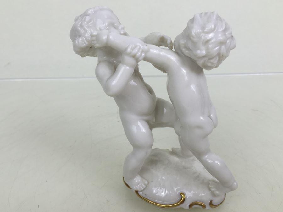 Hutschenreuther Selb LHS Germany Kunstabteilung Dancing Cherubs [Photo 8]