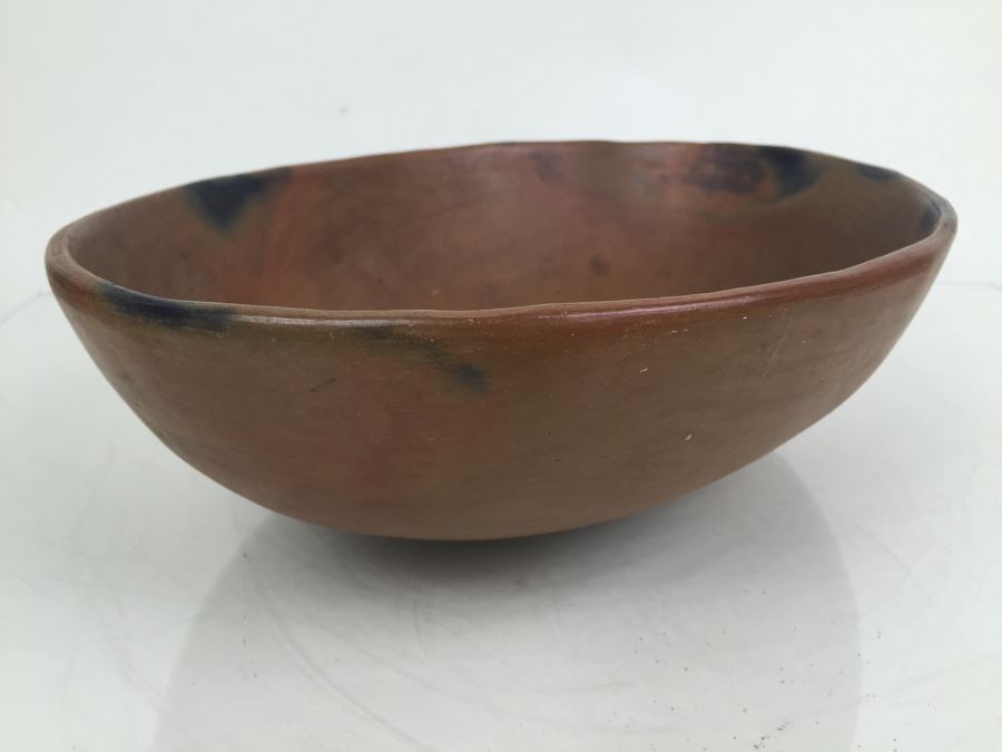 Large Pottery Bowl Signed Marcos [Photo 9]