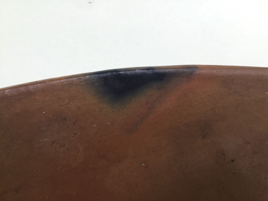 Large Pottery Bowl Signed Marcos [Photo 7]