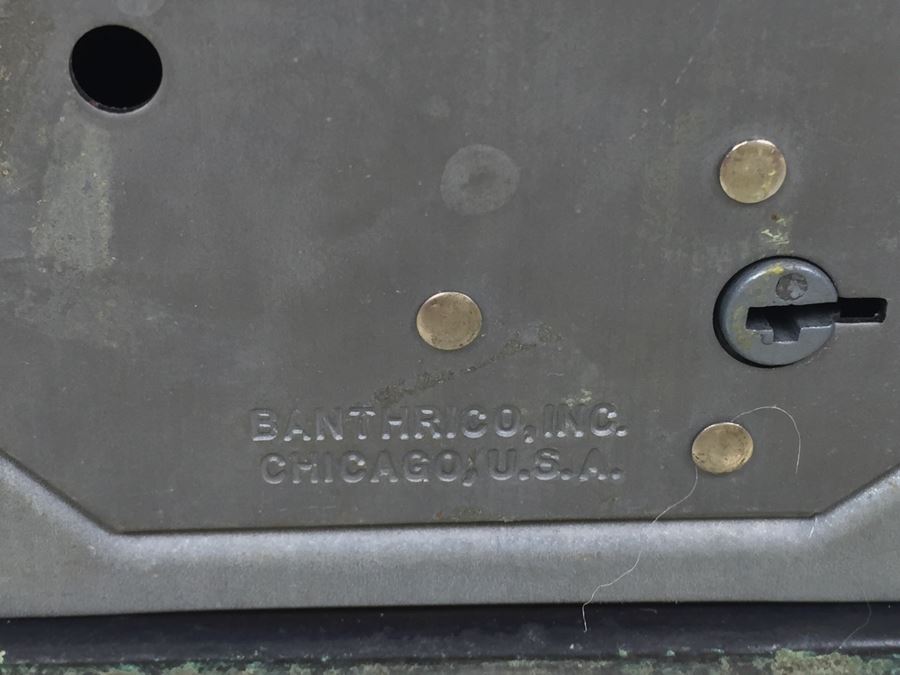 Ben Franklin Metal Bank Suffolk Franklin Savings Bank Boston No Key [Photo 12]