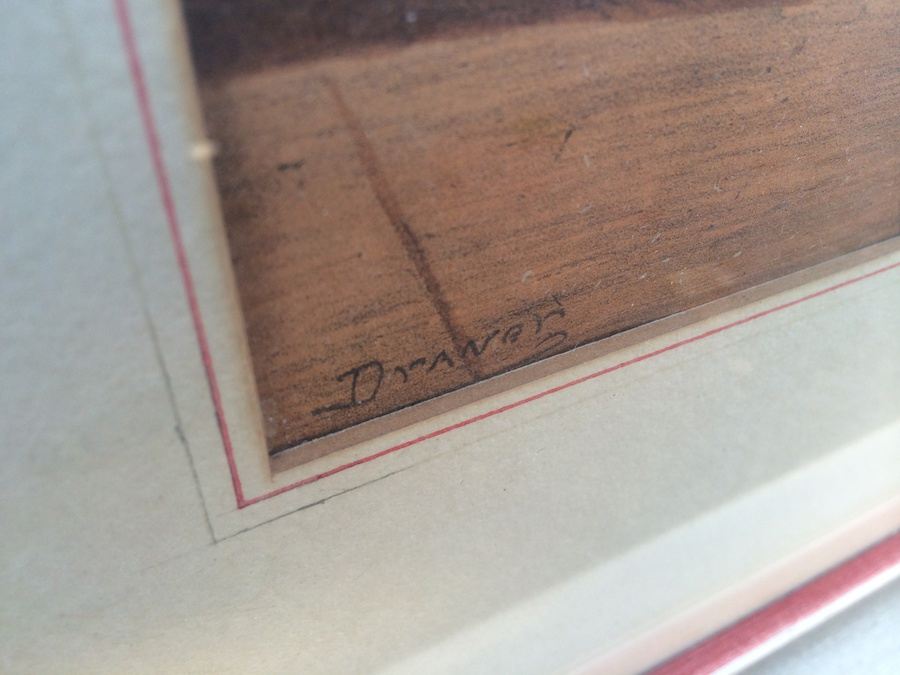 1863 Draner ~ Renard: Hand Colored Lithographs in Vintage Frames [Photo 12]