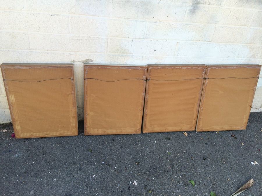 1863 Draner ~ Renard: Hand Colored Lithographs in Vintage Frames [Photo 27]