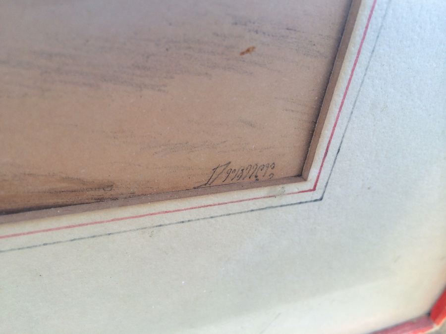 1863 Draner ~ Renard: Hand Colored Lithographs in Vintage Frames [Photo 23]