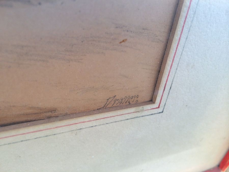 1863 Draner ~ Renard: Hand Colored Lithographs in Vintage Frames [Photo 24]