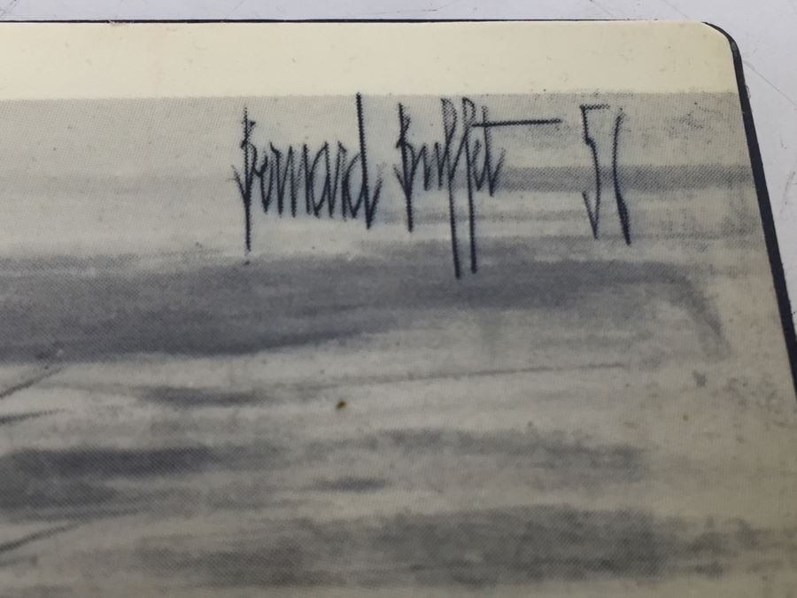 Set Of Bernard Buffet & Berlin Germany Schuberth Coasters [Photo 11]