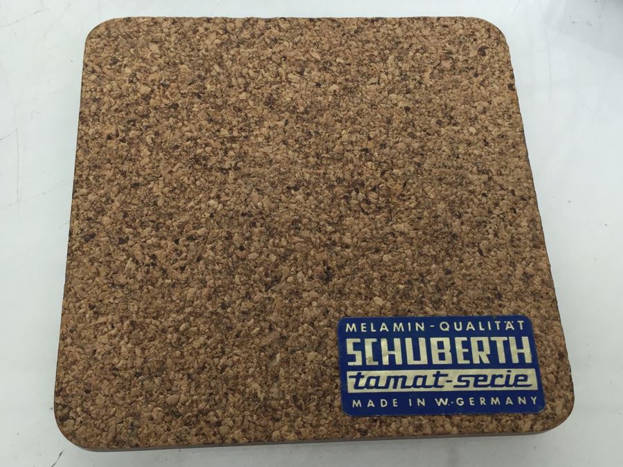 Set Of Bernard Buffet & Berlin Germany Schuberth Coasters [Photo 20]