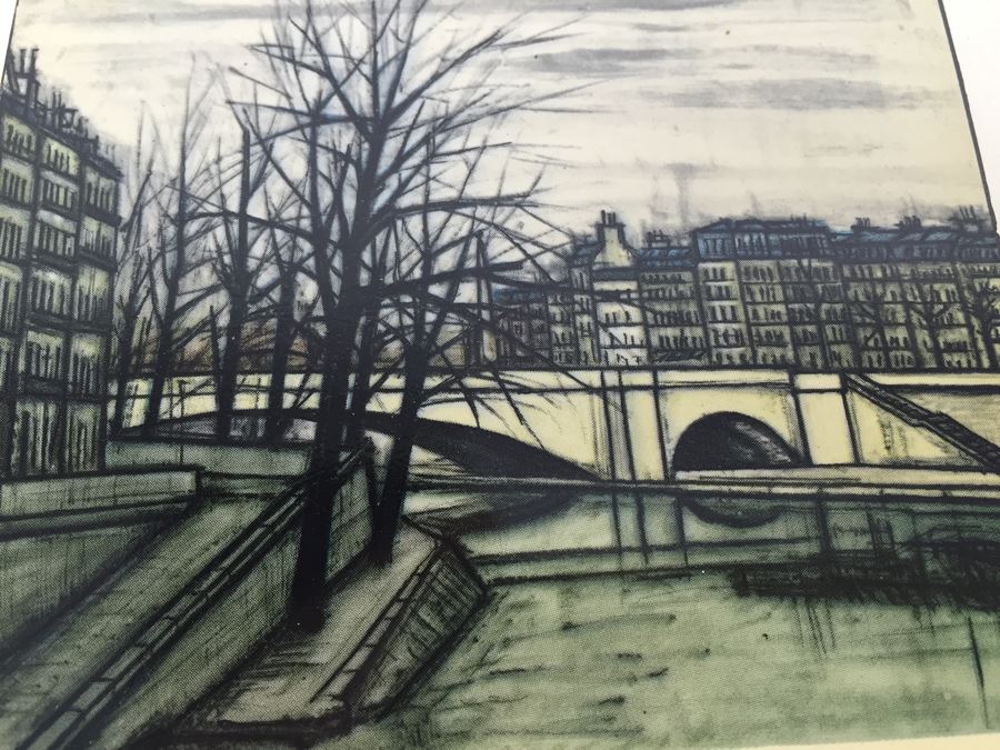 Set Of Bernard Buffet & Berlin Germany Schuberth Coasters [Photo 9]