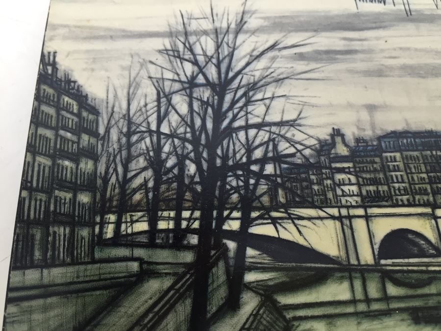 Set Of Bernard Buffet & Berlin Germany Schuberth Coasters [Photo 10]