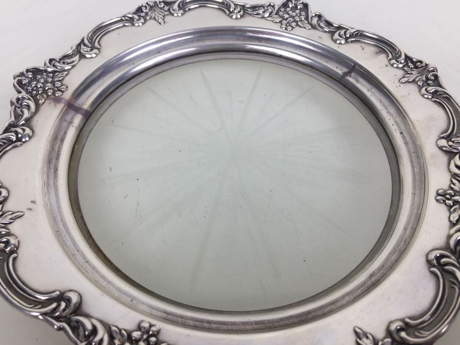 Sterling And Glass Plate [Photo 5]