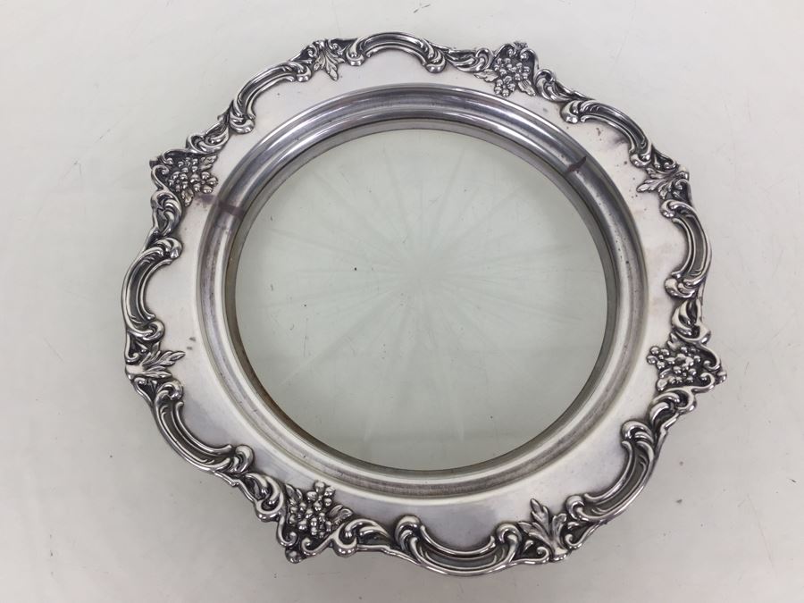 Sterling And Glass Plate [Photo 6]