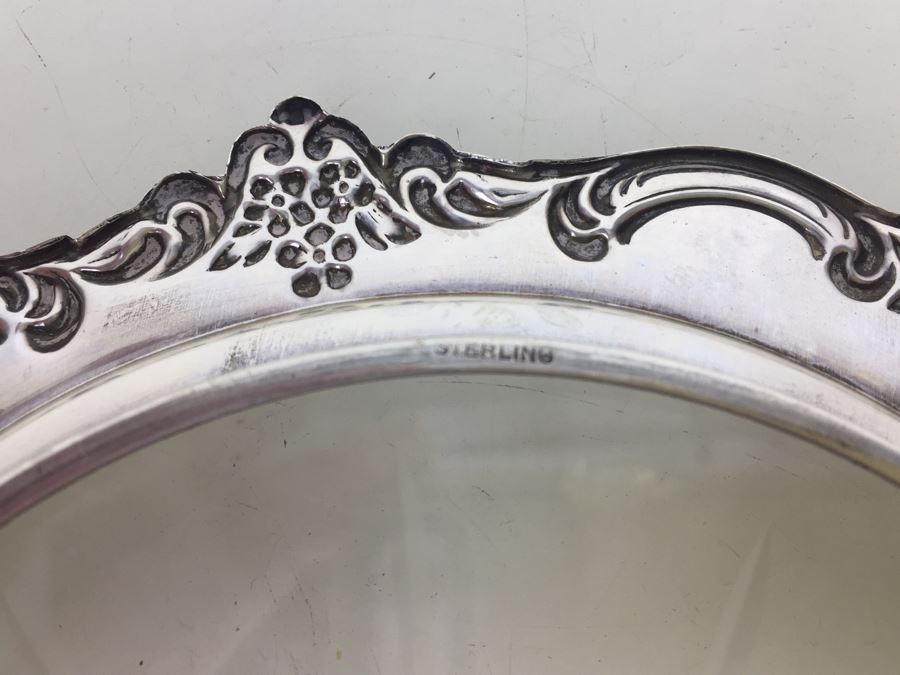Sterling And Glass Plate [Photo 7]