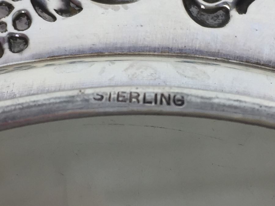 Sterling And Glass Plate [Photo 3]