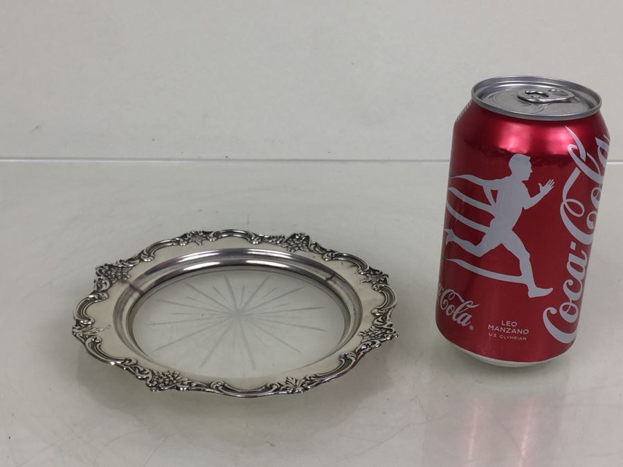 Sterling And Glass Plate [Photo 4]