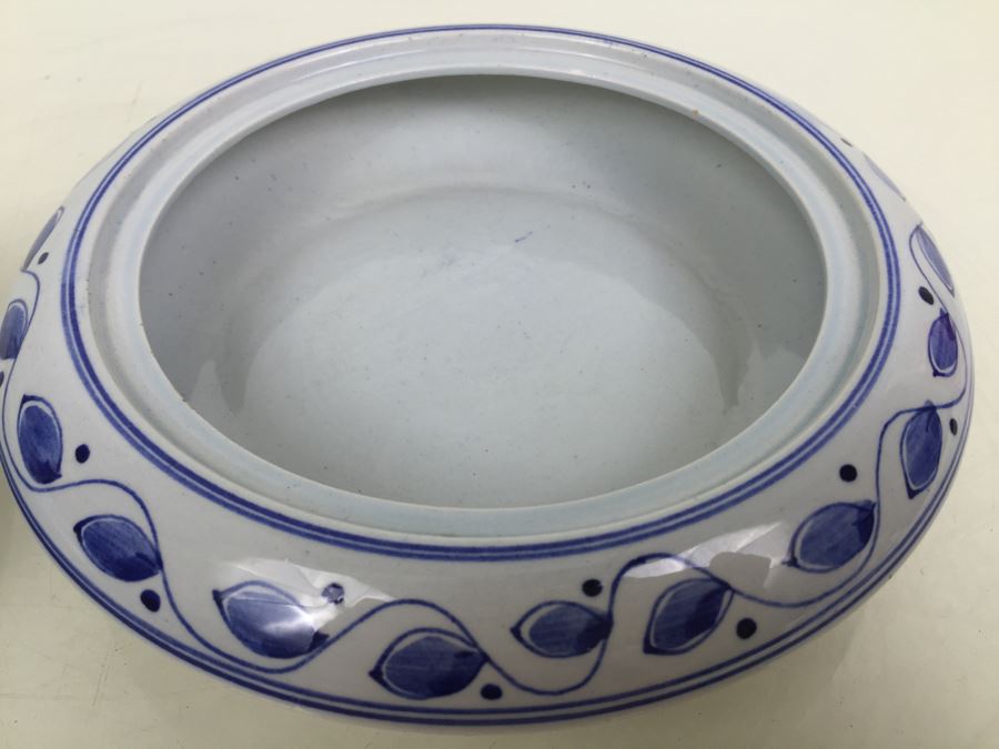 Delft CP Made In Holland Bowl With Lid [Photo 9]
