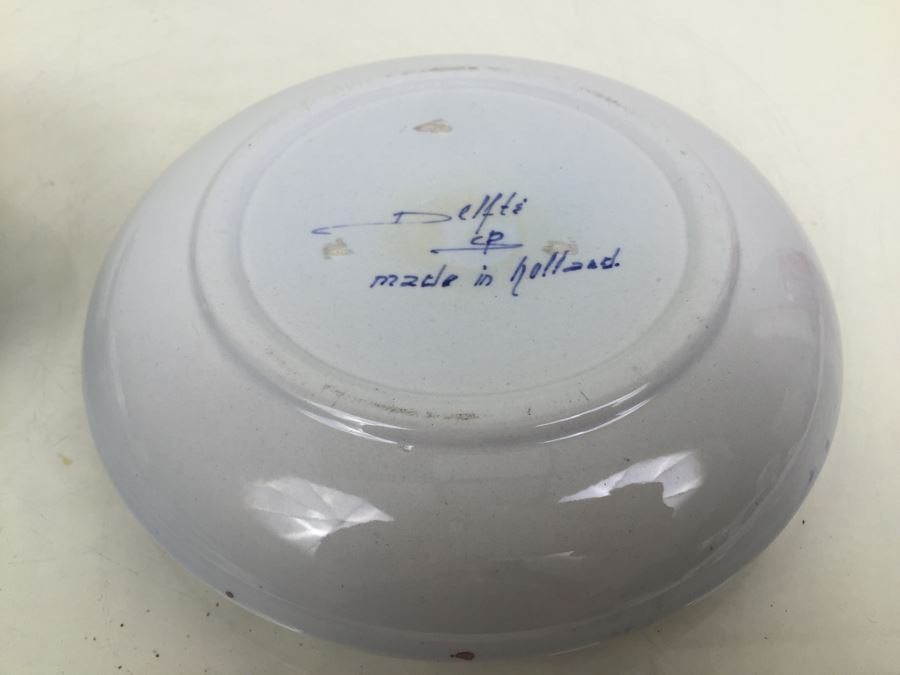 Delft CP Made In Holland Bowl With Lid [Photo 10]