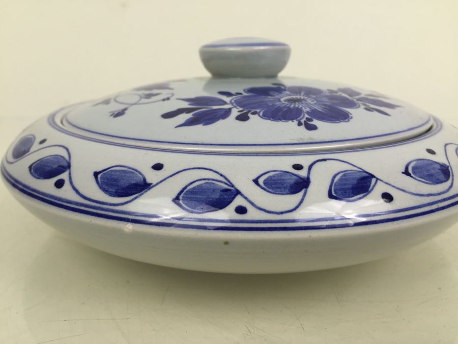 Delft CP Made In Holland Bowl With Lid [Photo 5]