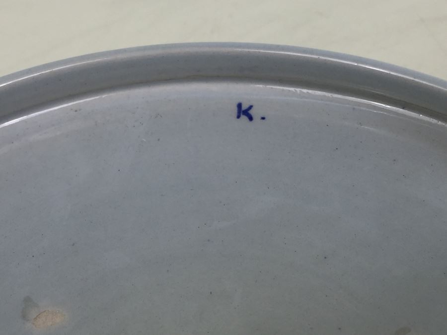 Delft CP Made In Holland Bowl With Lid [Photo 8]