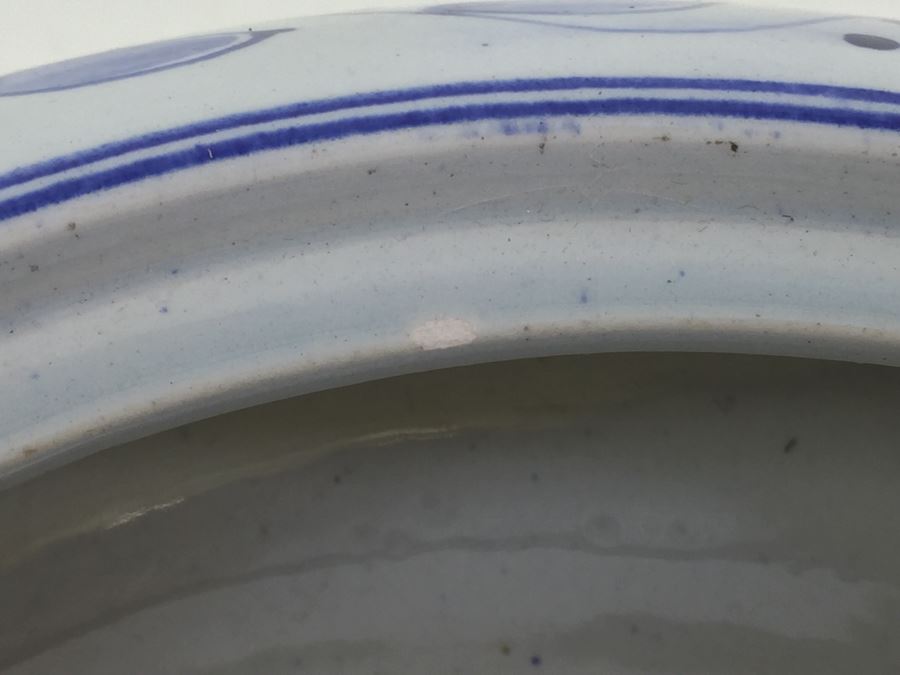Delft CP Made In Holland Bowl With Lid [Photo 11]