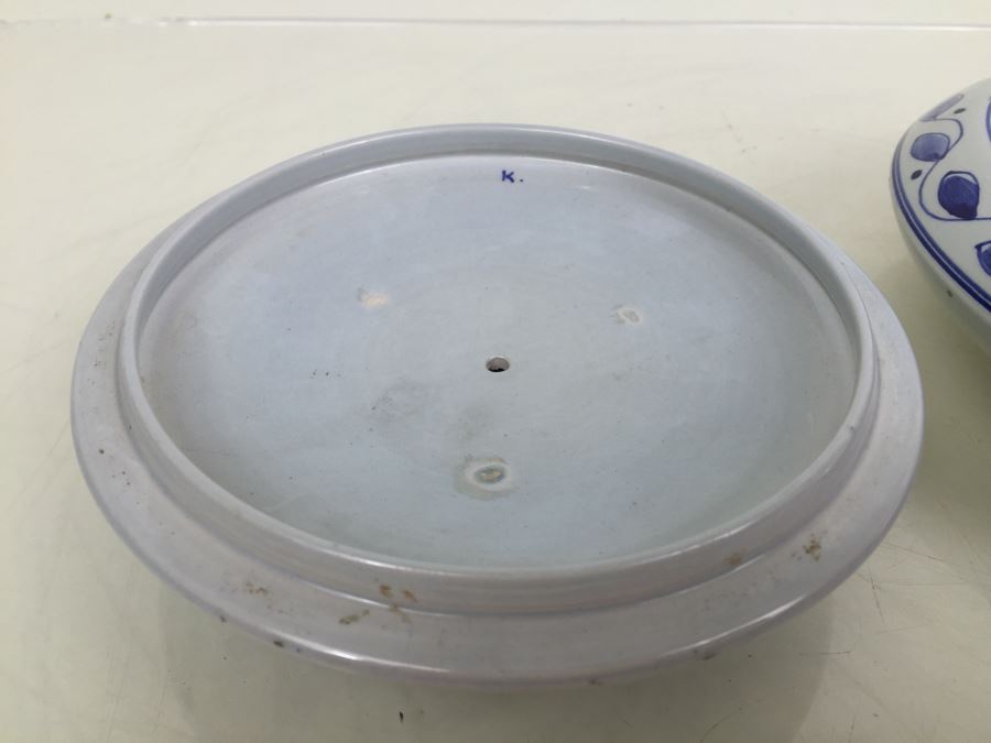 Delft CP Made In Holland Bowl With Lid [Photo 7]