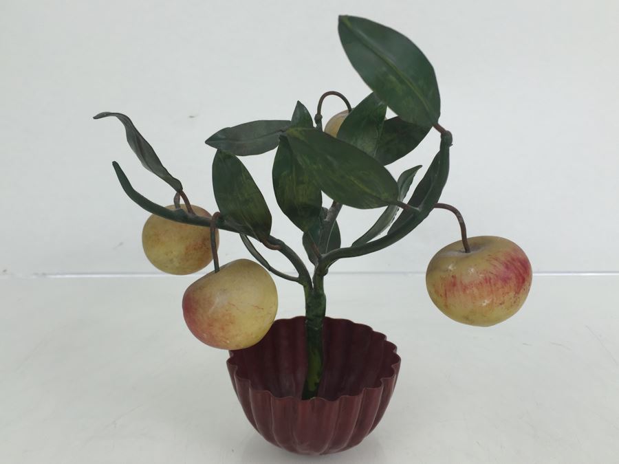 Metal Fruit Tree Sculpture [Photo 4]