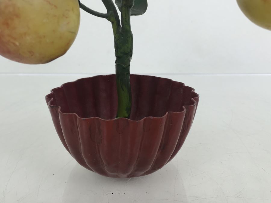 Metal Fruit Tree Sculpture [Photo 5]