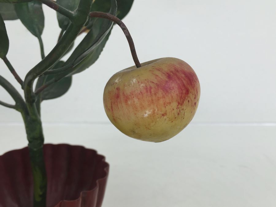 Metal Fruit Tree Sculpture [Photo 2]