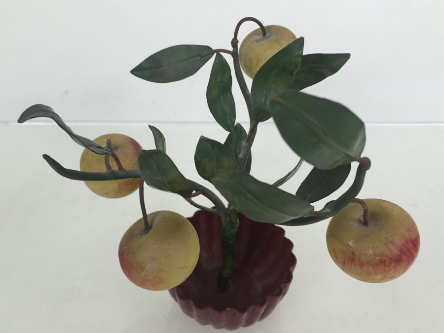 Metal Fruit Tree Sculpture [Photo 6]