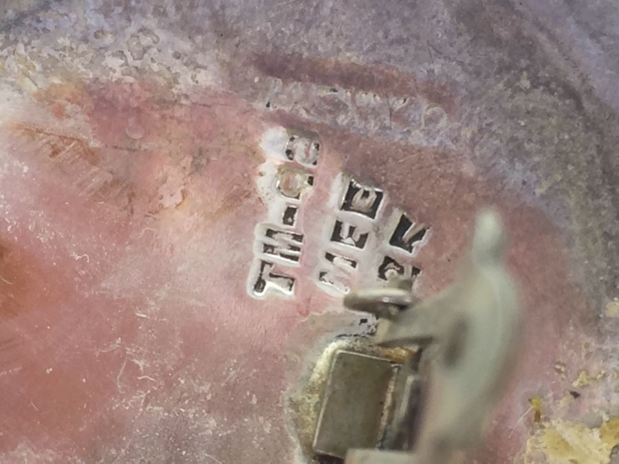 Jorge Espinosa Modernist Sterling Silver Mexico Clip-On Earrings [Photo 7]