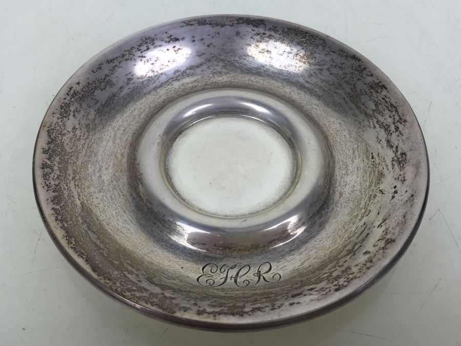 Sterling Silver Demitasse Cup Holder With Saucer [Photo 11]