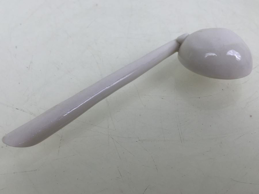 Hand Made Sugar Bowl With Birds Perched On Rim Signed Kimberly Johnson? 1984 [Photo 10]